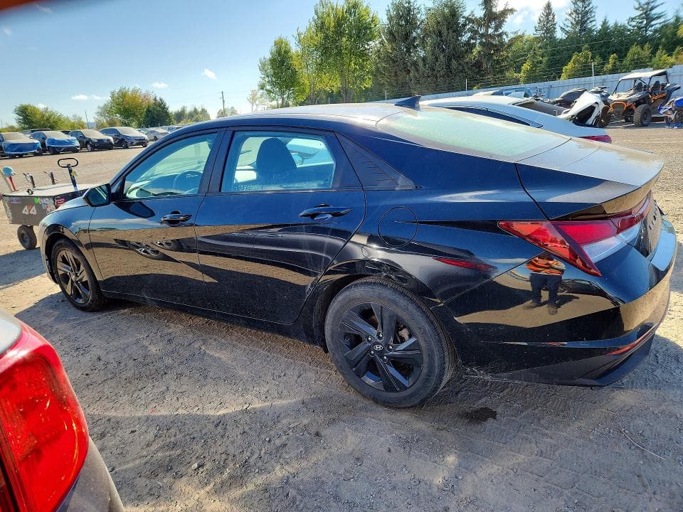 2021 HYUNDAI ELANTRA SEL 2