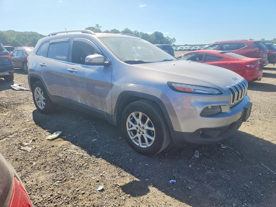2018 JEEP CHEROKEE LATITUDE 4