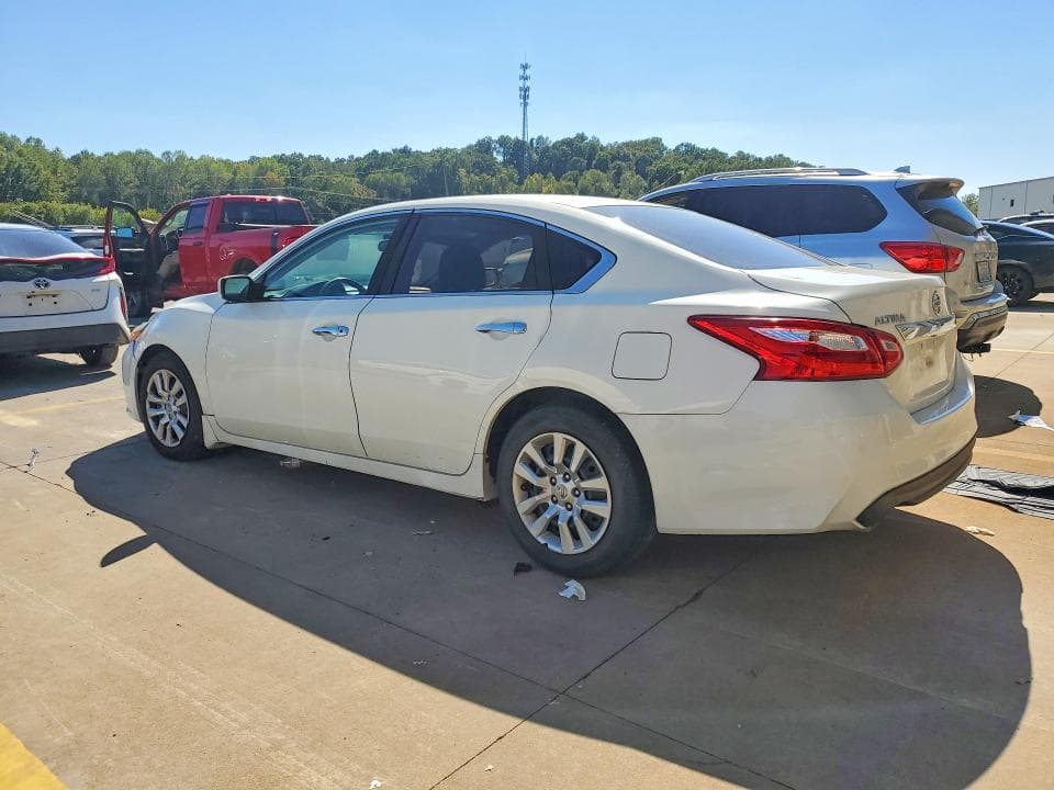 2017 NISSAN ALTIMA 2.5 S 2