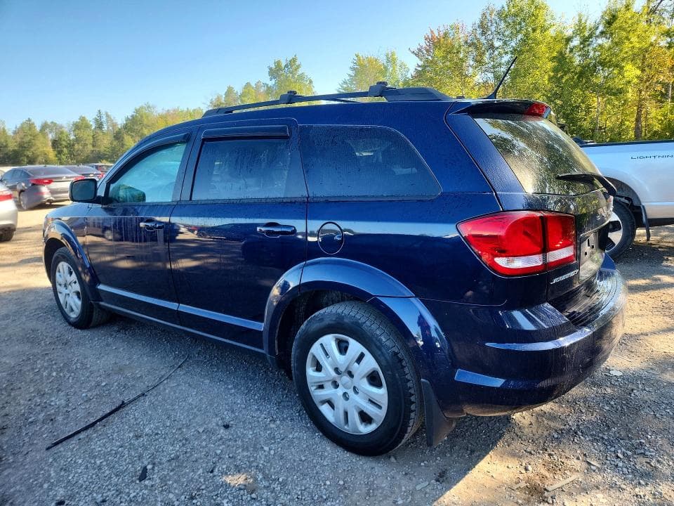 2018 DODGE JOURNEY SE 2