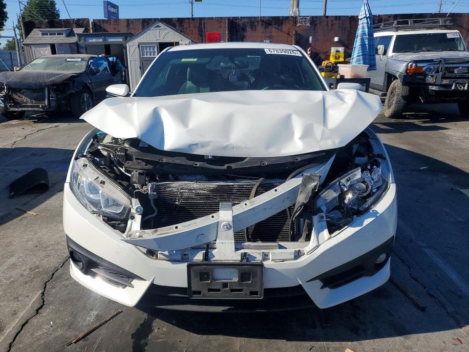 2017 HONDA CIVIC EX 5