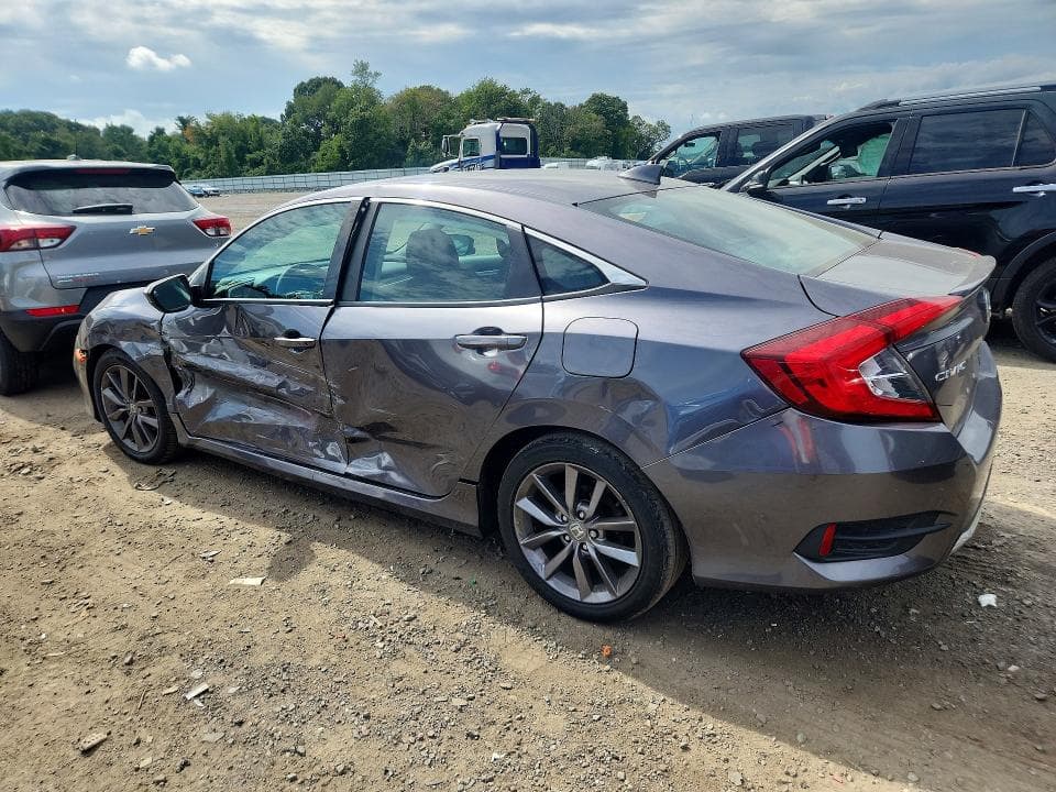 2019 HONDA CIVIC EX 2