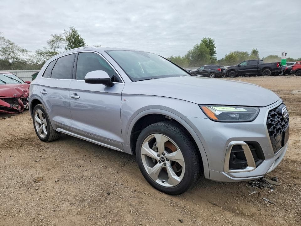2022 AUDI Q5 PREMIUM PLUS 45 4