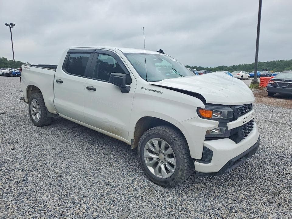 2021 CHEVROLET SILVERADO K1500 CUSTOM 4