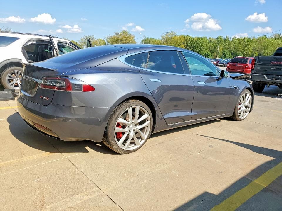 2019 TESLA MODEL S 3