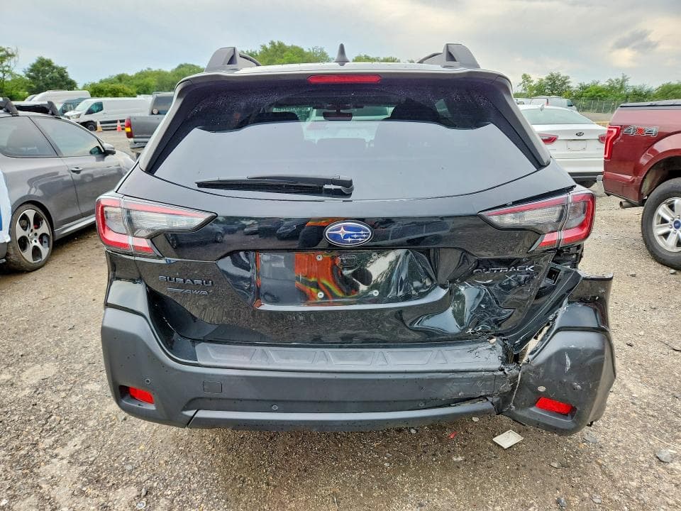 2024 SUBARU OUTBACK ONYX EDITION XT 6