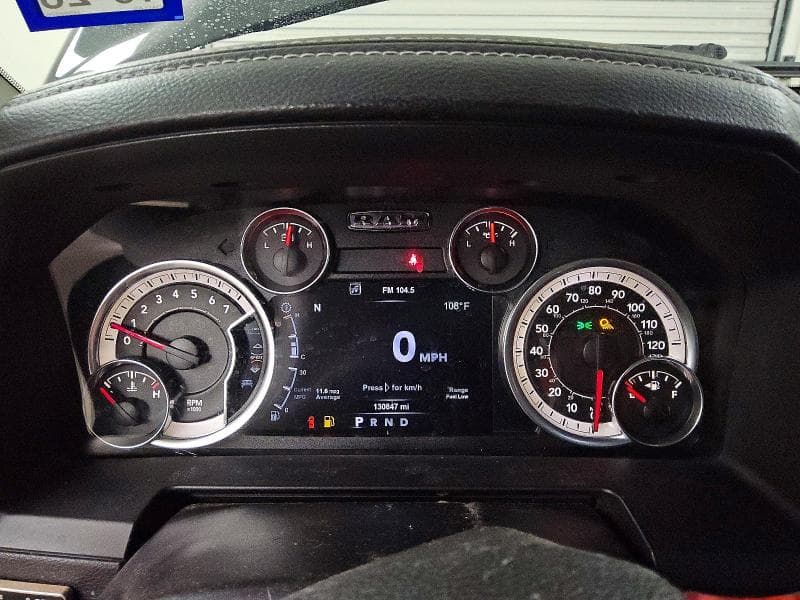 2017 RAM 1500 SPORT 9