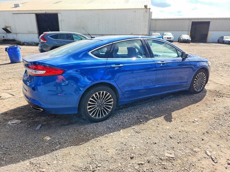 2017 FORD FUSION SE 3