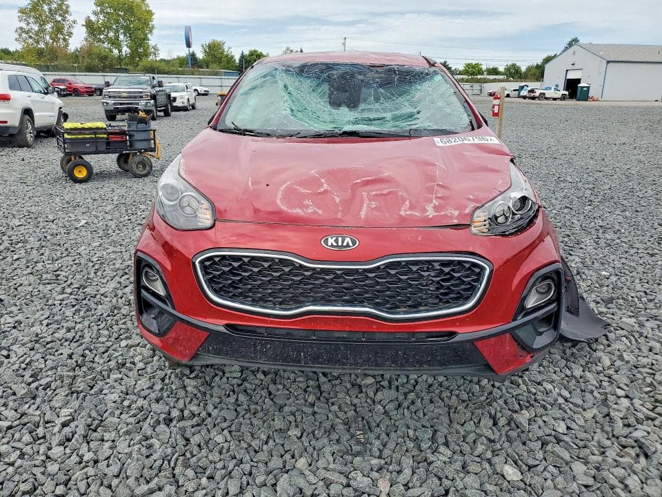 2022 KIA SPORTAGE LX 5