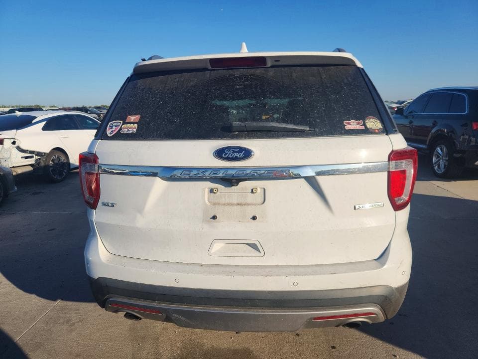 2017 FORD EXPLORER XLT 6