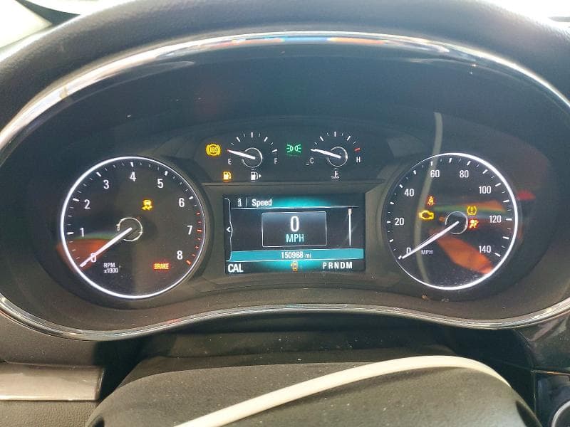 2017 BUICK ENCORE PREFERRED 9
