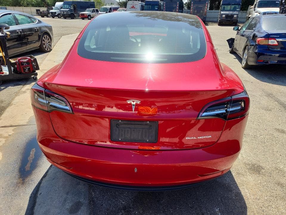 2022 TESLA MODEL 3 6