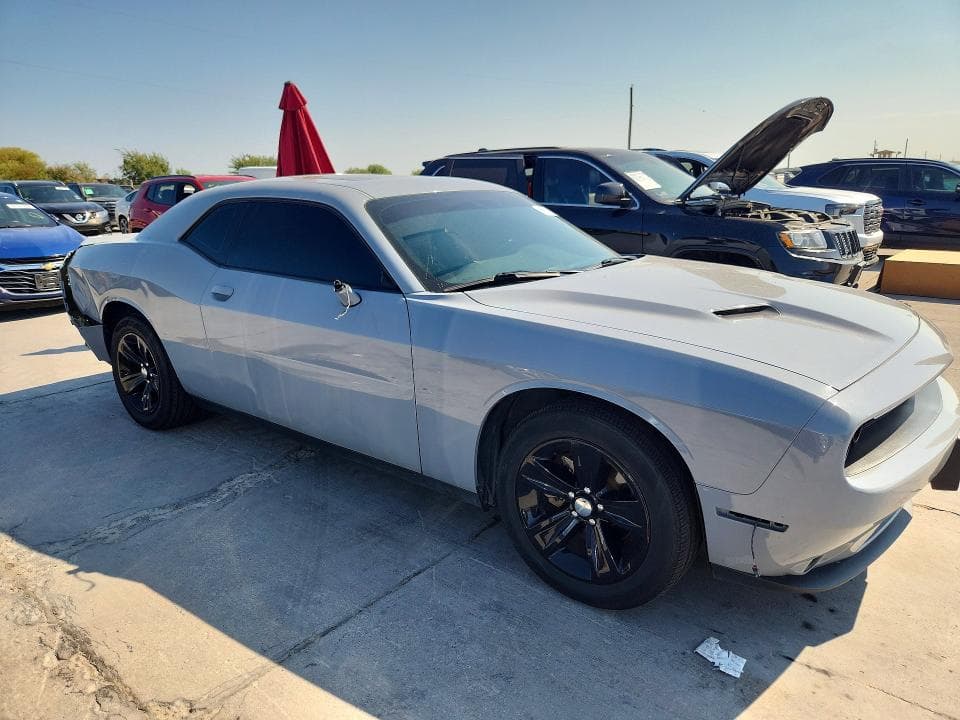 2021 DODGE CHALLENGER SXT 4