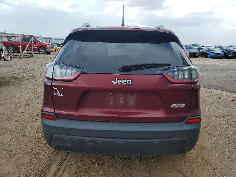 2020 JEEP CHEROKEE LATITUDE 6