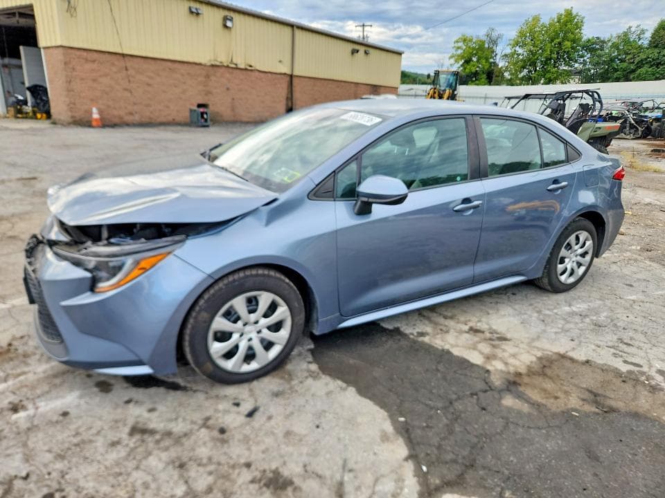 2021 TOYOTA COROLLA LE - 1