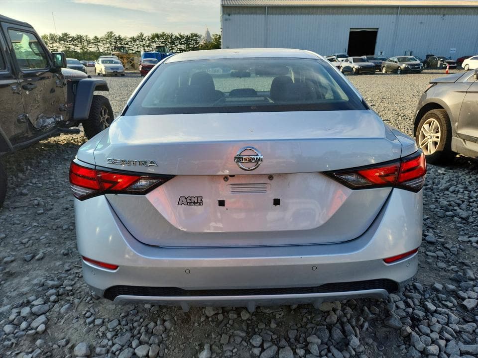 2020 NISSAN SENTRA S 6