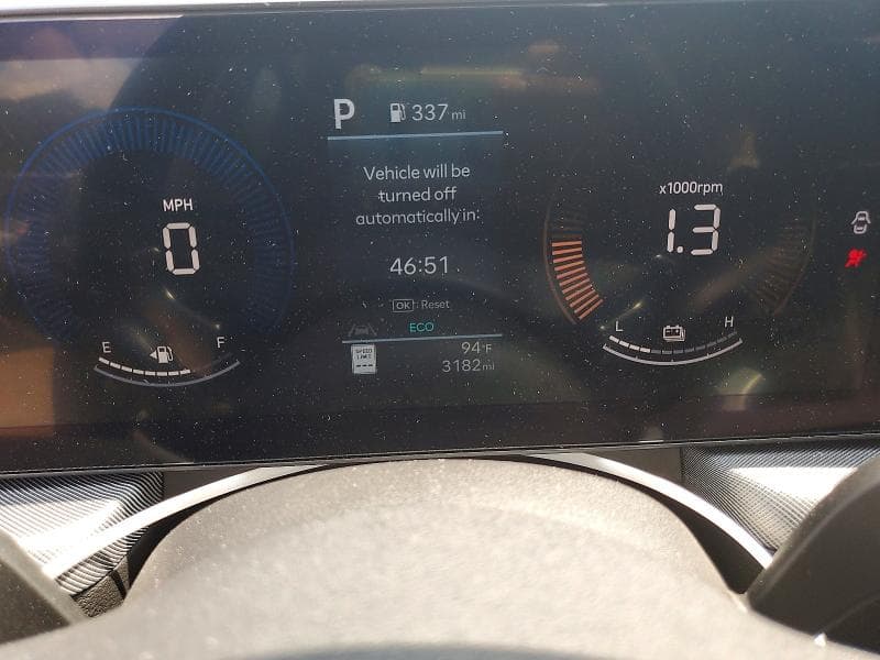 2026 HYUNDAI SONATA HYBRID BLUE 9