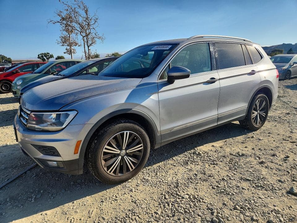 2019 VOLKSWAGEN TIGUAN SE