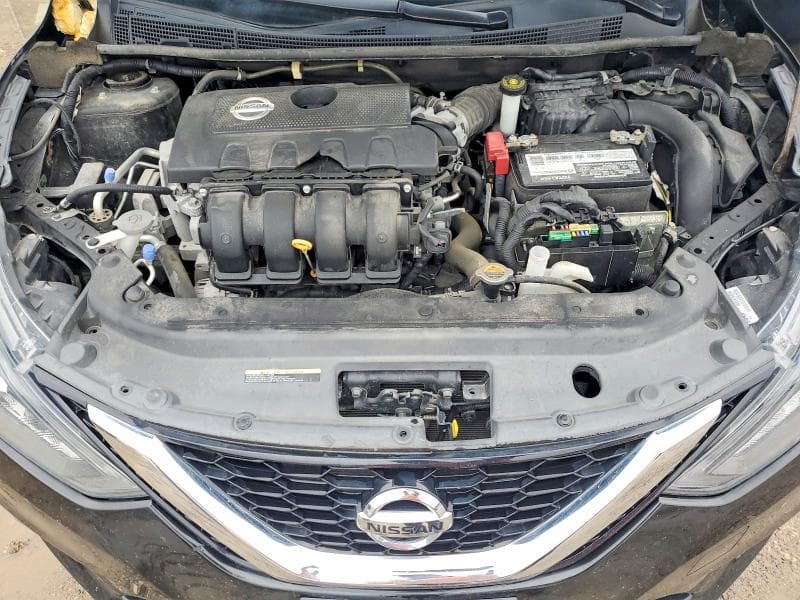 2019 NISSAN SENTRA SR 11