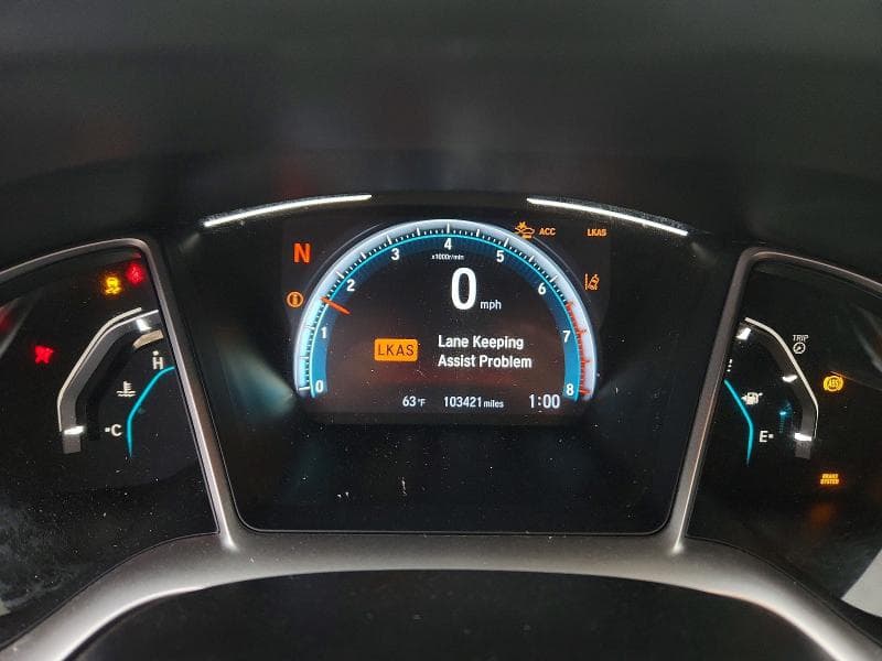 2019 HONDA CIVIC EX 9