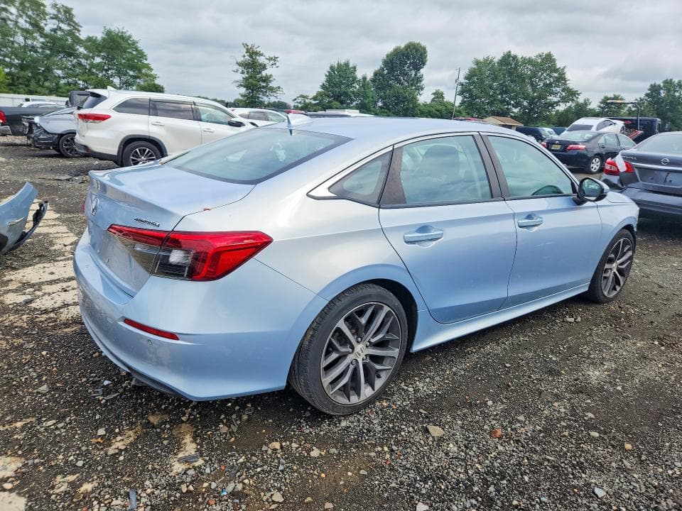 2022 HONDA CIVIC TOURING 3