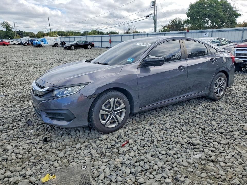 2018 HONDA CIVIC LX - 1
