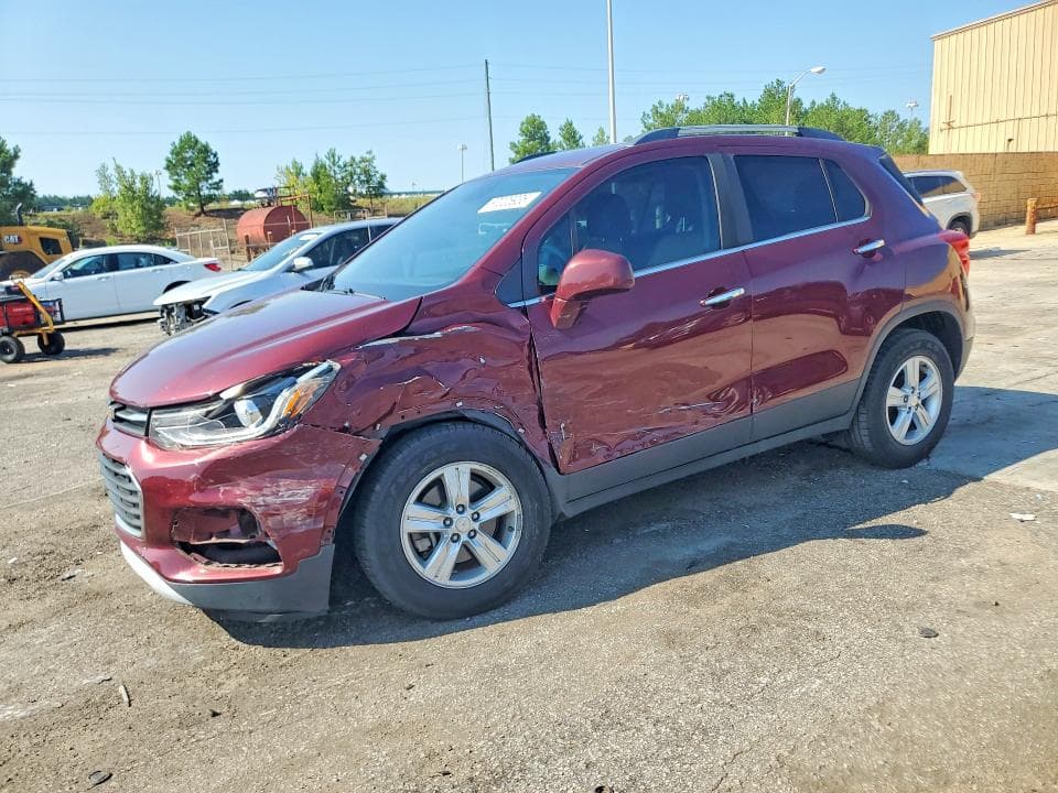 2017 CHEVROLET TRAX 1LT - 1