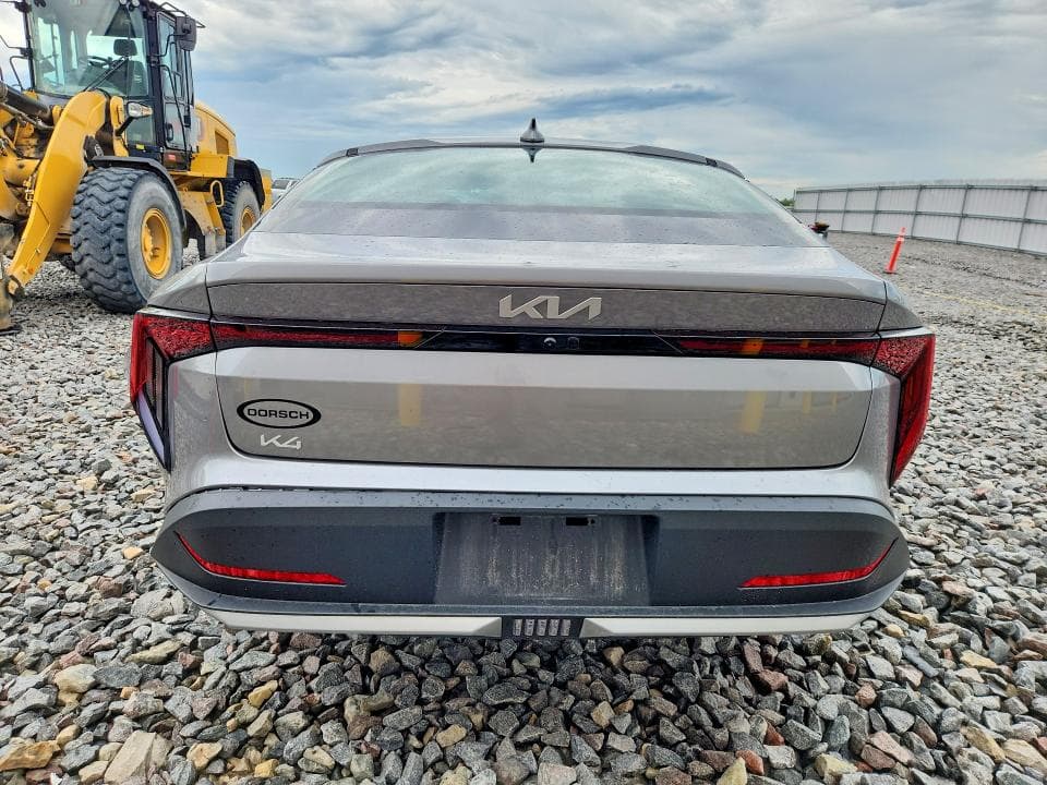 2025 KIA K4 EX 6