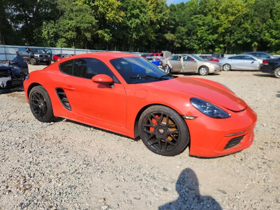 2017 PORSCHE CAYMAN S 4
