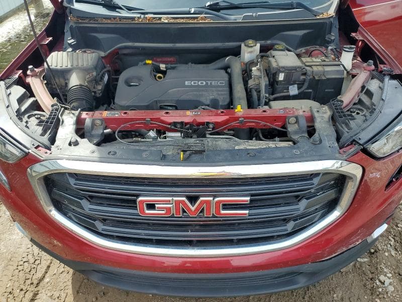2019 GMC TERRAIN SLE 12