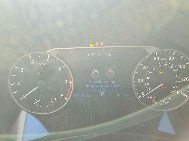 2020 NISSAN ALTIMA SR 9
