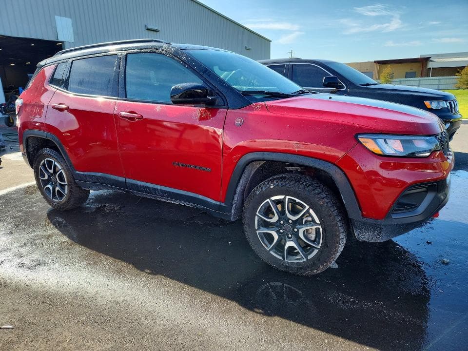 2026 JEEP COMPASS TRAILHAWK 4