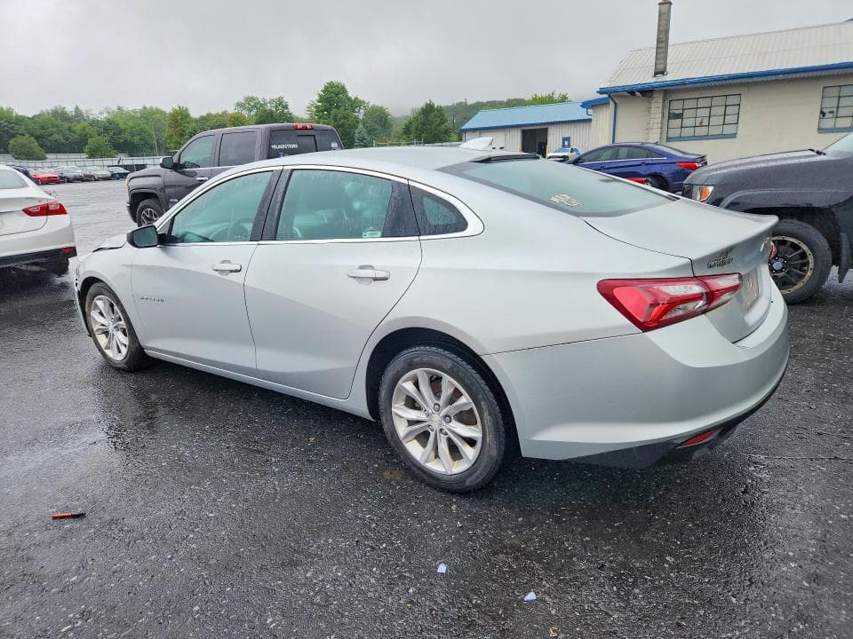 2021 CHEVROLET MALIBU LT 2
