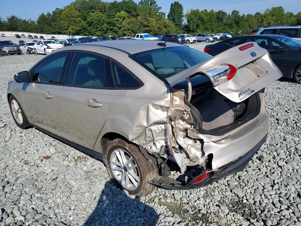 2017 FORD FOCUS SE 2