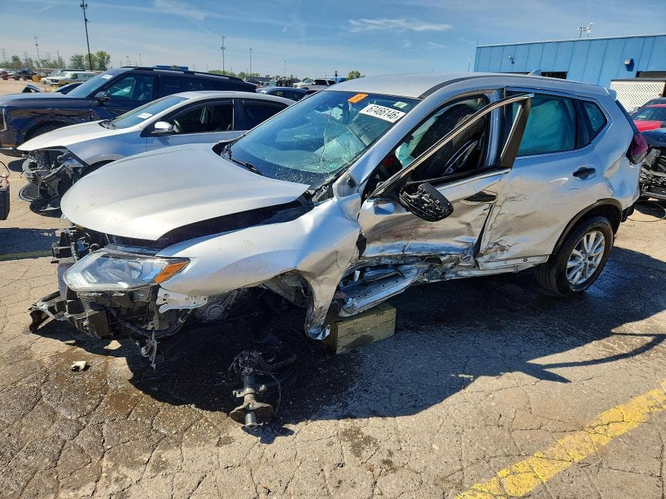2019 NISSAN ROGUE S