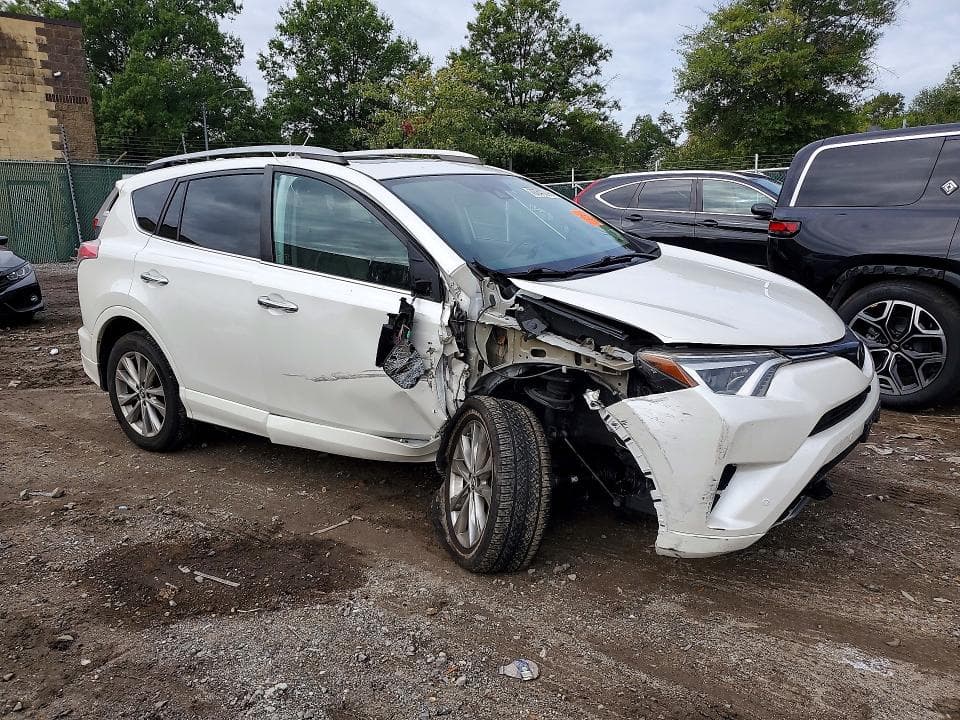 2017 TOYOTA RAV4 PLATINUM 4