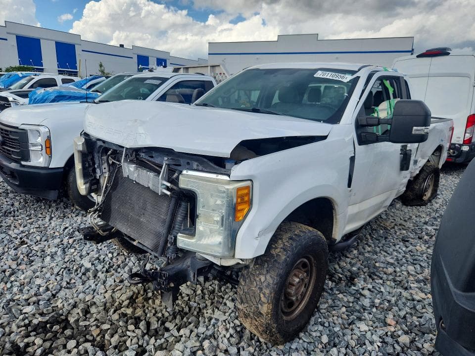 2017 FORD F250 SUPER DUTY