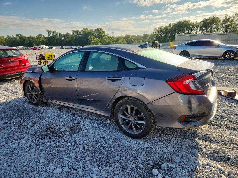2020 HONDA CIVIC EX 2