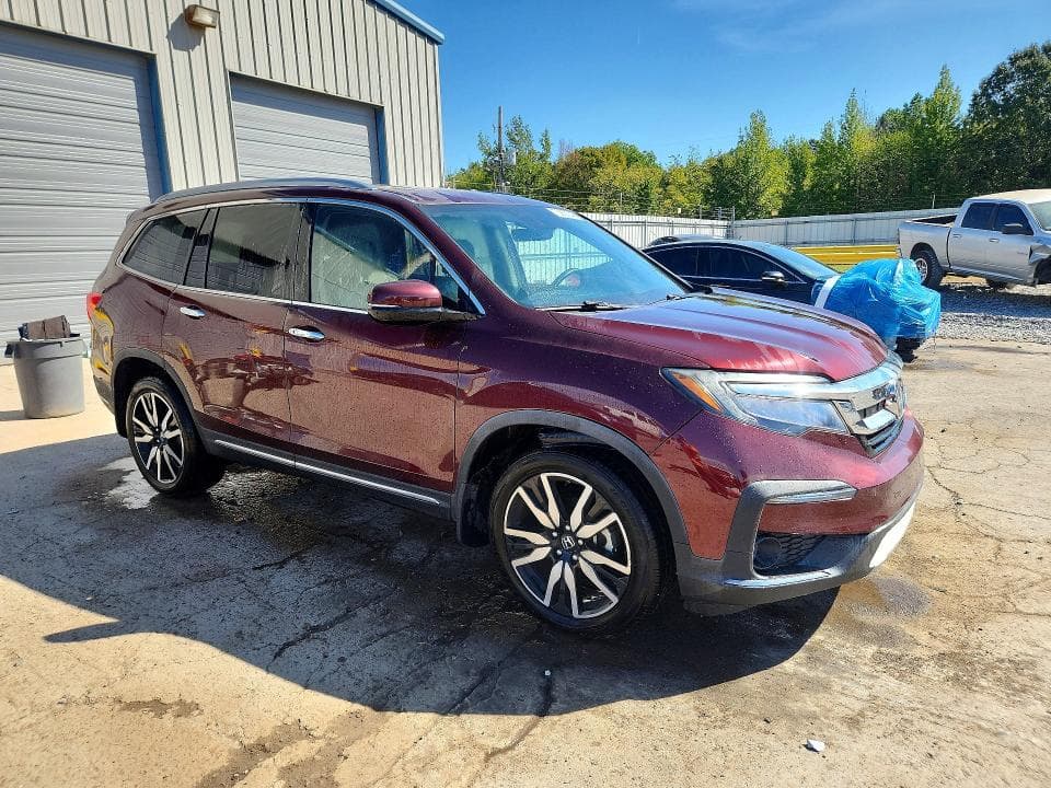 2019 HONDA PILOT ELITE 4