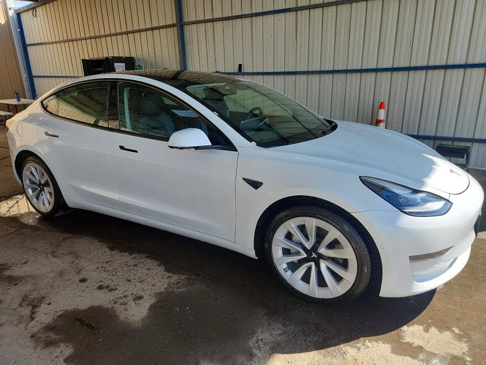 2022 TESLA MODEL 3 4