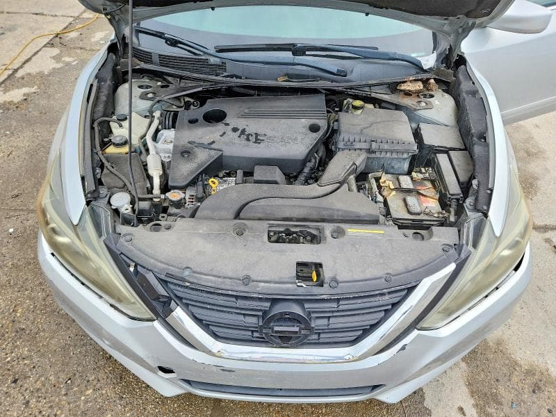 2017 NISSAN ALTIMA 2.5 SR 11