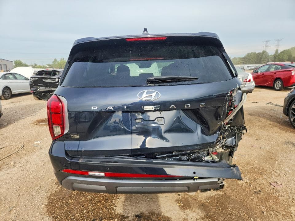 2024 HYUNDAI PALISADE SEL PREMIUM 6