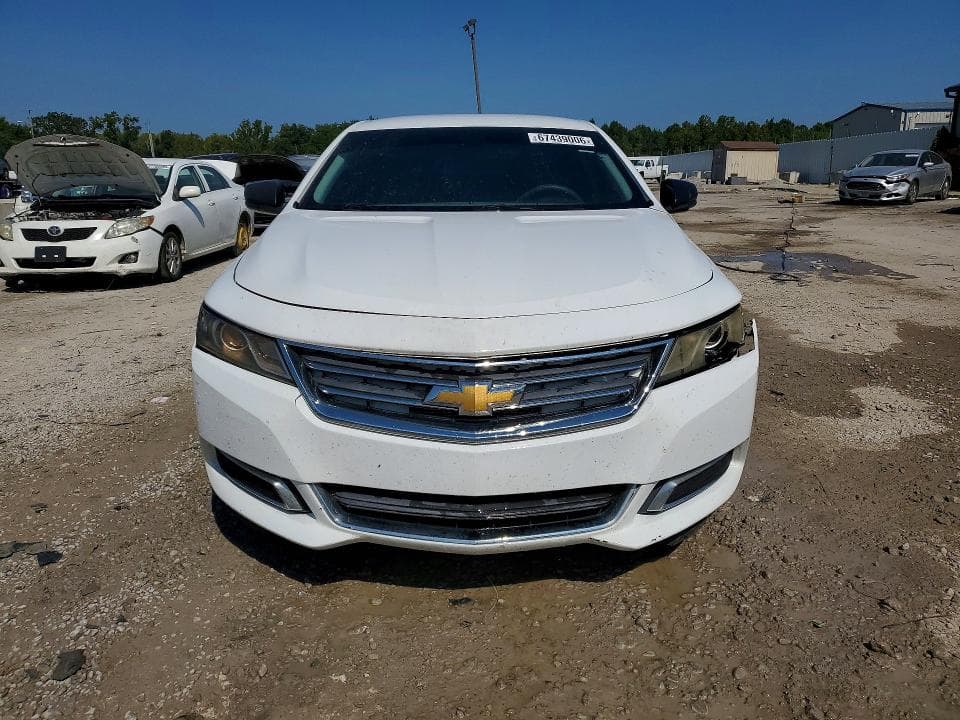 2017 CHEVROLET IMPALA LS 5
