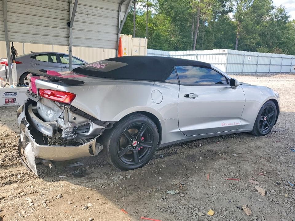 2017 CHEVROLET CAMARO LT 3