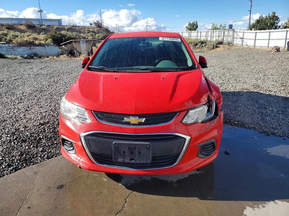2017 CHEVROLET SONIC PREMIER 5