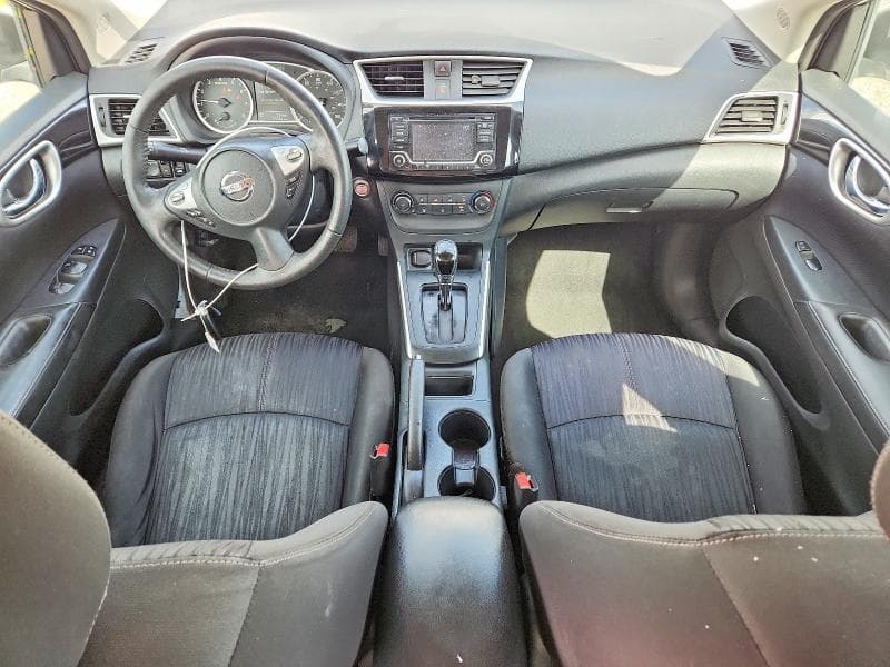 2017 NISSAN SENTRA SV 8