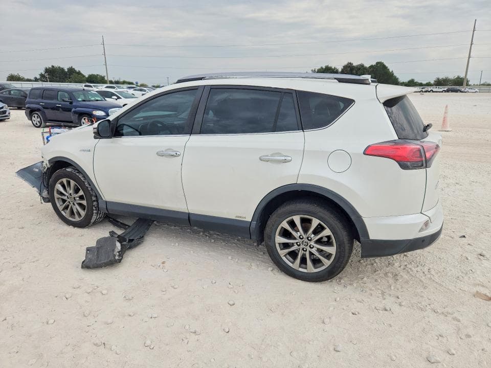 2017 TOYOTA RAV4 HV LIMITED 2