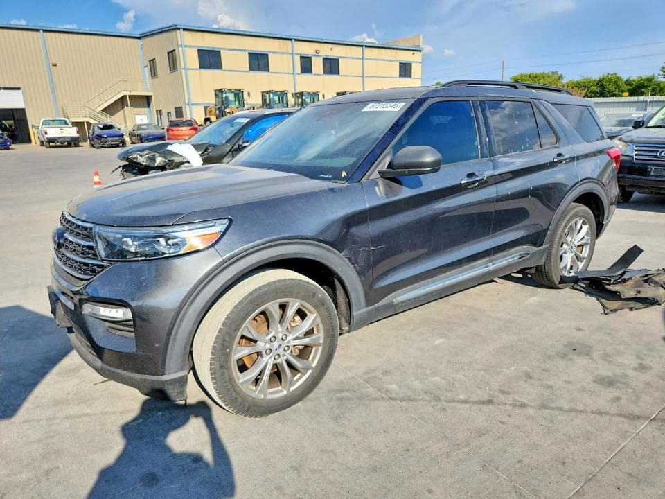 2020 FORD EXPLORER XLT - 1