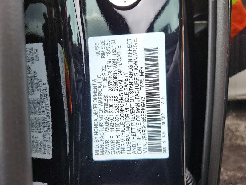 2025 HONDA CR-V SPORT 13