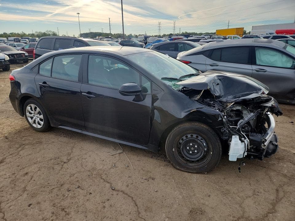 2026 TOYOTA COROLLA LE 4